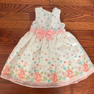 Nannette Beautiful Easter/ Spring Dress Size 24 months